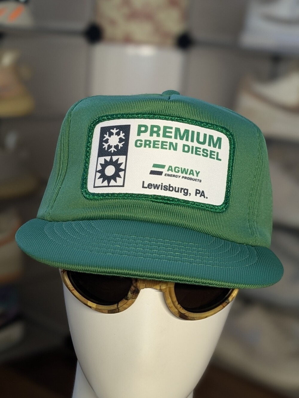 Agway Green Diesel Vintage Hat (OS)